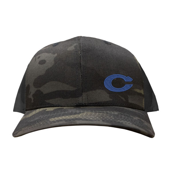 SMC Logo Camo Six Panel Hat Thumbnail
