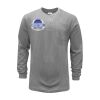 Heavyweight Long Sleeve 3-Button Henley Pocket T-Shirt Thumbnail