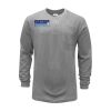Heavyweight Long Sleeve 3-Button Henley Pocket T-Shirt Thumbnail