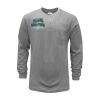 Heavyweight Long Sleeve 3-Button Henley Pocket T-Shirt Thumbnail