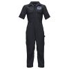 Unlined Poplin Short Sleeve Coverall Thumbnail