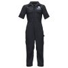 Unlined Poplin Short Sleeve Coverall Thumbnail