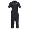 Unlined Poplin Short Sleeve Coverall Thumbnail