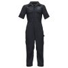 Unlined Poplin Short Sleeve Coverall Thumbnail