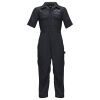 Unlined Poplin Short Sleeve Coverall Thumbnail